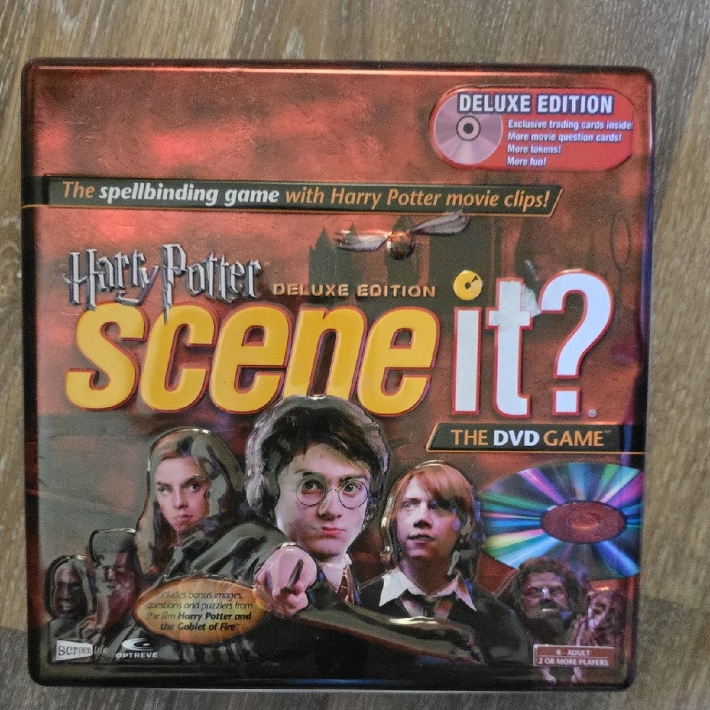 Harry Potter Scene It? Deluxe Edition DVD Game